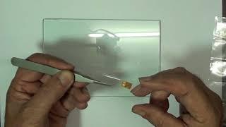 Tutorial:  Strain Gage Installation Procedure
