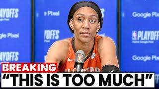 A’ja Wilson SPEAKS OUT on WNBA Ratings Crash, Calls Out Caitlin Clark!