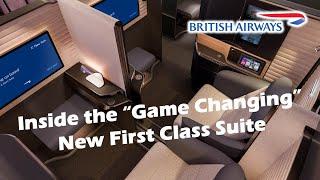 British Airways New "Game Changing" First Class Suite