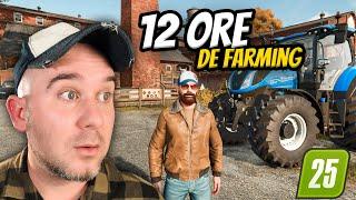 LIVE DE 12 ORE CU FARMING SIMULATOR 25