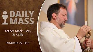 Catholic Daily Mass - Daily TV Mass - November 22, 2024