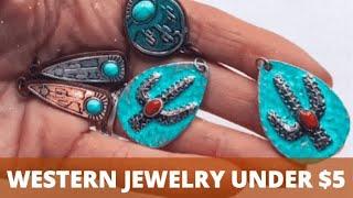 AFFORDABLE WESTERN BOHO TURQUOISE JEWELRY UNDER $5 - DIY, Crafts, Hobby Lobby