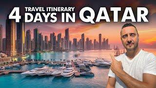 DOHA QATAR Vlog | Ultimate 4-Day DOHA Travel Itinerary