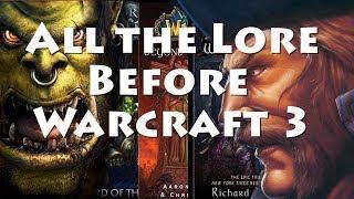 Lore Recap: All the Lore Before Warcraft 3