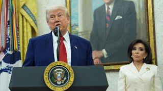 Trump swears in Jeanine Pirro as Interim US Attorney for Washington D.C.
