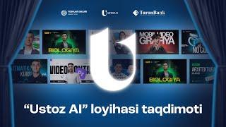 “Ustoz AI” qanday loyiha? | Bepul videokurslar hamma uchunmi?