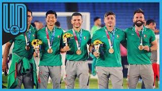 Cuerpo técnico de México recibe medalla de bronce; en Londres no les dieron