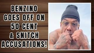 Benzino GOES OFF On 50 Cent & Snitch Accusations!