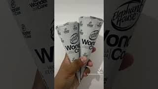 Elephant House Wonder Cone 4 pack for 540/=  #elephanthouse #icecream #fypシ゚viral #food #foodlover