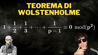 IL TEOREMA DI WOLSTENHOLME: SERIE ARMONICA E NUMERI PRIMI