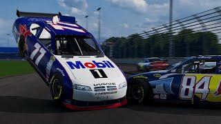 NASCAR Racing Crashes #86 - BeamNG Drive