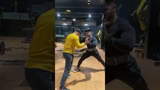 Challenge fight || Pawan Sahu || Pankaj Sahu || Bhilwara beat gym || icon fitness gym ||