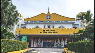 Southeast Asia's Largest Sikh Temple (Gurudwara) Kuala Lumpur Malaysia |Ep 11