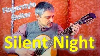 Silent Night (Fingerstyle Guitar Cover)