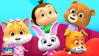 Five Little Babies + More Nursery Rhymes And Cartoon Videos by Loco Nuts Nursery Rhymes