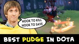 Dendi Pudge — best Hooks in Dota