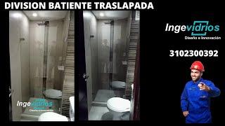 DIVISIONES DE BAÑO EN VIDRIO TEMPLADO EN BOGOTA-INGEVIDRIOS