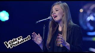 Kamila Kiecoń - „Jesus To A Child” - Blind Audition - The Voice of Poland 8