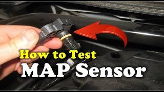 How to Test a MAP Sensor - Manifold Absolute Pressure Sensor