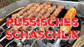 Russisches Schaschlik - Das haut euch echt um!