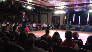 Pavel Lebedev - Tatiana Mescheryakova. American Smooth Viennese Waltz. Dansesport Montreal 2014