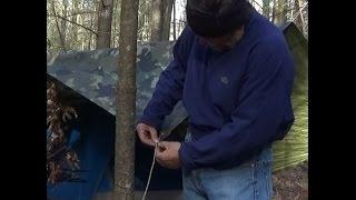 The Best Knot for Camping is the Taut Line Hitch