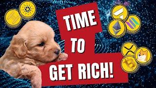 URGENT!  IT IS HAPPENING Right NOW! OUR TURN To Get RICH Is HERE!! Best Cryptos To Buy NOW 2024