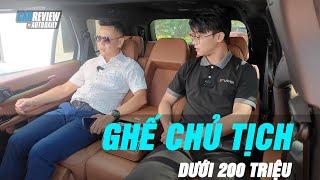 Nâng cấp GHẾ CHỦ TỊCH trên Ford Everest chưa đến 200 triệu! |Autodaily.vn|