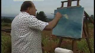 Bill Alexander paints a wonderful seascape part 1/3 oil painting art