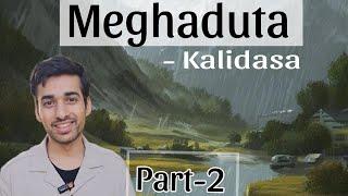 The cloud's journey - Meghaduta by Kalidasa (part 2)