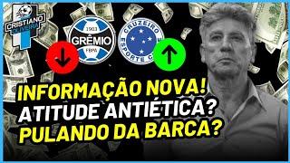 ️️ GRÊMIO PRECISA TOMAR UMA ATITUDE