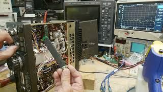 #1990 Kenwood TS-120S HF Transceiver (part 3 of  )