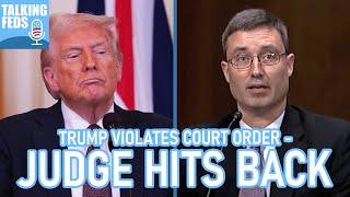 Court STRIKES Trump for Breaking the Rules — HARD