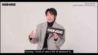 (ENG) Lee Joon Gi interview with SENSE magazine