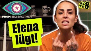 Promi Big Brother 2024: ELENA LÜGT! | Tag 8