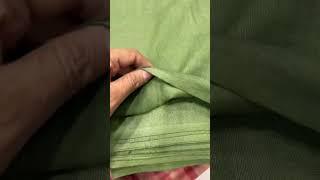 Linen olive green fabric/linen 60/40/100lea for shirting fabric /linen fabric manufacturer #tussar