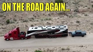 TIME TO LEAVE MOAB  // always have a PLAN - B ! // Full Time RV Travel