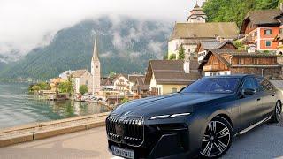 Road Trip im Luxus: Mit dem neuen BMW750e durch das atemberaubende Hallstatt im Salzkammergut