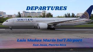 Departures - Luis Muñoz Marín Int'l Airport in San Juan, P. R.(Landing Blackhawk included).