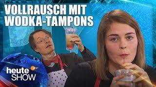 Anti-Kater-Drinks selber machen – mit Hazel Brugger und Karl Lauterbach | heute-show