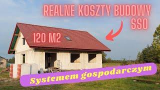 KOSZT SSO domu 120m systemem gospodarczym.