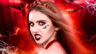 School Queen Became a Vampire! How to Become a Popular Vampire at School?