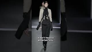 Dior Fall Winter 2025:  A Haunting Presence!!!