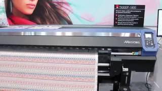 Mimaki TX300P-1800 Direct-to-Fabric Textile Printer