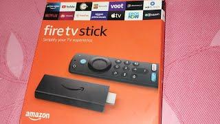 Unboxing of Amazon fire tv stick. [Simplify your Tv experience]