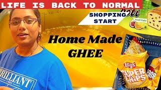 Indian Making Ghee in Germany | Indian Family Life Kaisi Hai | Indian Living in Germany