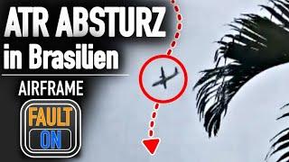 Absturz in Brasilien! Was hier passiert ist | AeroNews