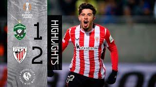 RESUMEN | PFC Ludogorets 1-2 Athletic Club | Europa League 2024-25 MD4