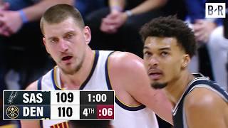 Nuggets vs. Spurs WILD Ending - Final 5 Minutes | January 3, 2025