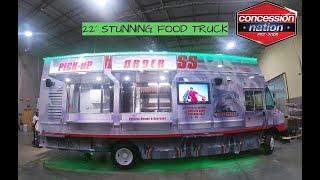 The Express | 22' Food Trucks For Sale | Concession Nation